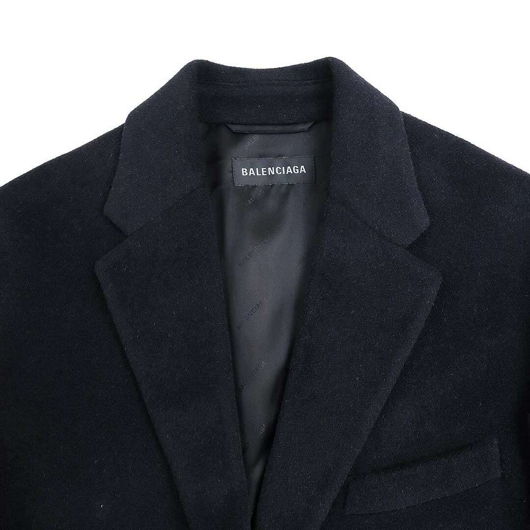 BALENCIAGA - BALENCIAGA バレンシアガ 22AW Brushed Alpaca BALENCIAGA - BALENCIAGA バレンシアガ 22AW Brushed Alpaca