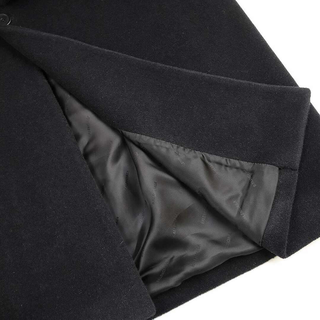 BALENCIAGA - BALENCIAGA バレンシアガ 22AW Brushed Alpaca BALENCIAGA - BALENCIAGA バレンシアガ 22AW Brushed Alpaca