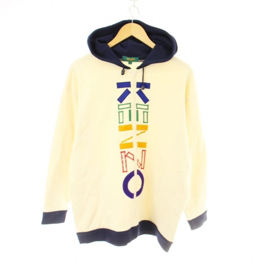 KENZO - ケンゾー KENZO ジップアップパーカー フーディー KENZO - ケンゾー KENZO ジップアップパーカー フーディー