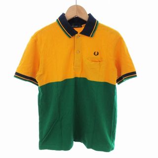 FRED PERRY - フレッドペリー ポロシャツ ロゴ刺繍 胸ポケット FRED PERRY - フレッドペリー ポロシャツ ロゴ刺繍 胸ポケット