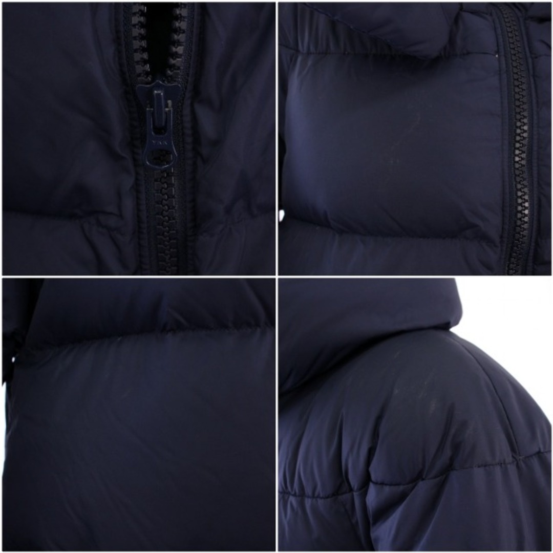 HELLY HANSEN - ヘリーハンセン ダウンコート ロング ジップ HELLY HANSEN - ヘリーハンセン ダウンコート ロング ジップ