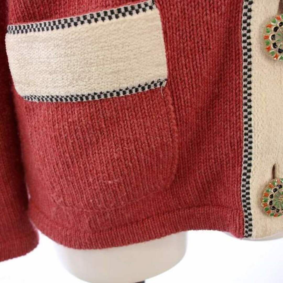 ETRO - エトロ ニット カーディガン 長袖 Vネック ウール ETRO - エトロ ニット カーディガン 長袖 Vネック ウール