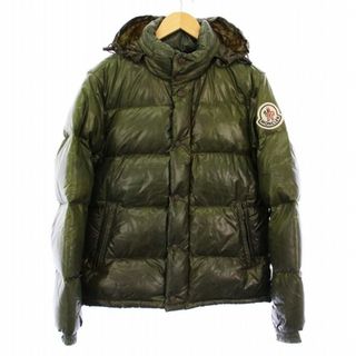 MONCLER(ダウンジャケット ・ グリーン・カーキ/緑色系)の MONCLER(ダウンジャケット ・ グリーン・カーキ/緑色系)の