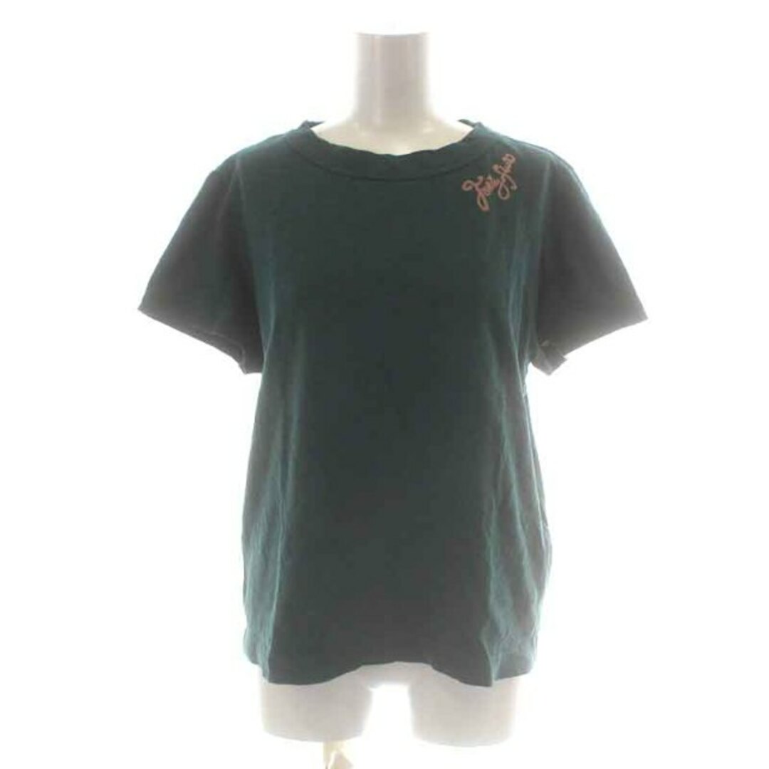 45R - 45R 45rpm Tシャツ カットソー 半袖 ロゴプリント 3 L 緑 45R - 45R 45rpm Tシャツ カットソー 半袖 ロゴプリント 3 L 緑