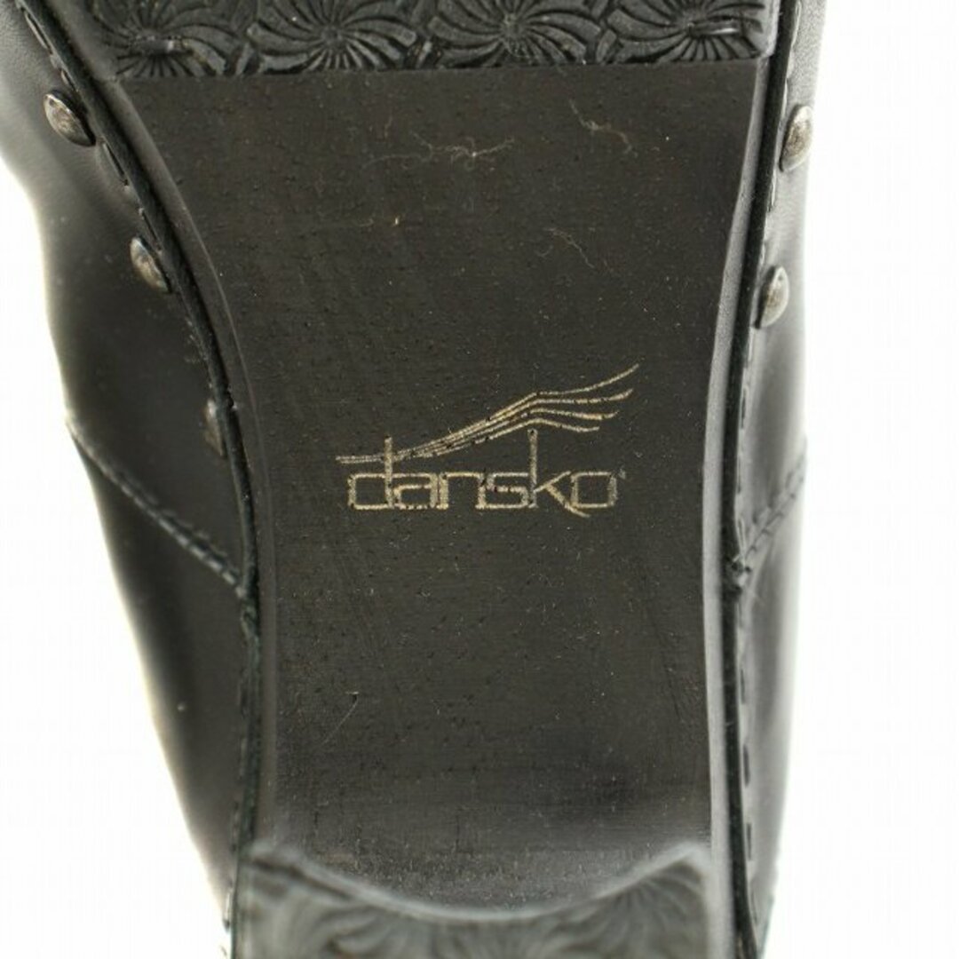 dansko - ダンスコ ミュール サボサンダル チャンキーヒール dansko - ダンスコ ミュール サボサンダル チャンキーヒール