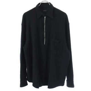 COMOLI - COMOLI ベタシャンオープンカラーシャツ サイズ4の通販 COMOLI - COMOLI ベタシャンオープンカラーシャツ サイズ4の通販