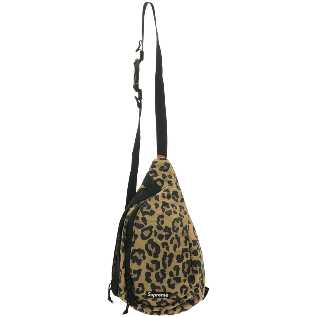 Supreme - Supreme シュプリーム 20AW Sling Bag 4L Leopard Supreme - Supreme シュプリーム 20AW Sling Bag 4L Leopard