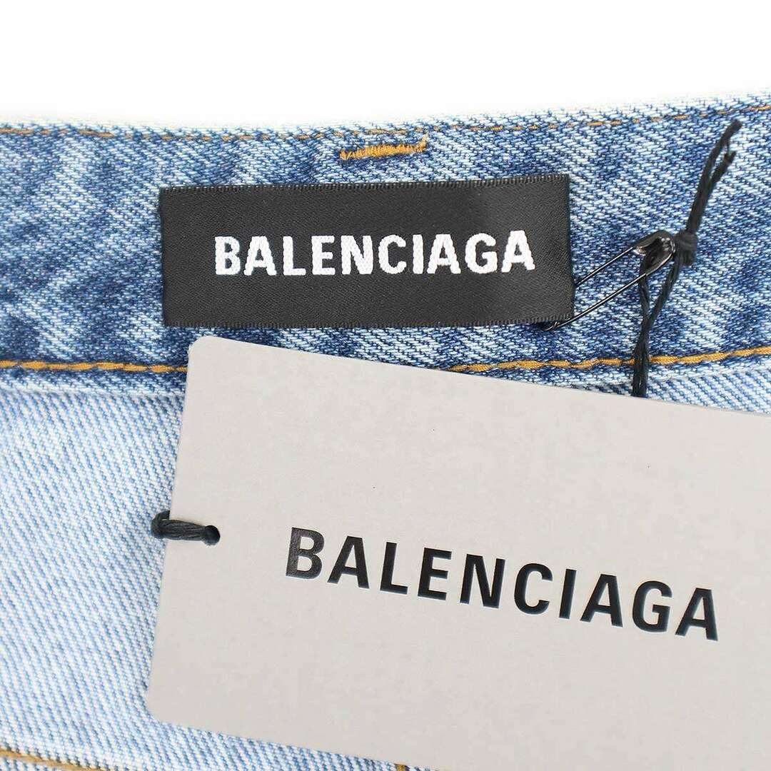 BALENCIAGA - BALENCIAGA バレンシアガ 20AW Regular Ripped BALENCIAGA - BALENCIAGA バレンシアガ 20AW Regular Ripped