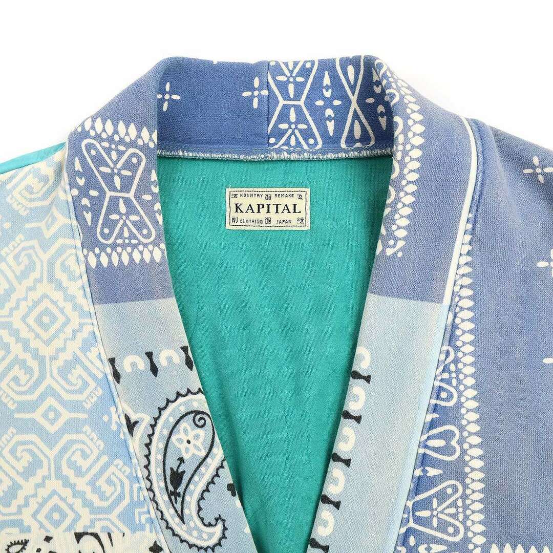KAPITAL - KAPITAL キャピタル Bandana Quilted Bivouac KAPITAL - KAPITAL キャピタル Bandana Quilted Bivouac
