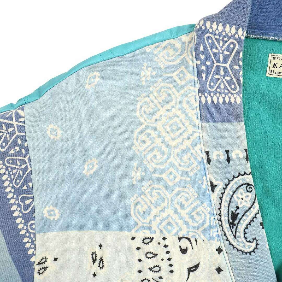 KAPITAL - KAPITAL キャピタル Bandana Quilted Bivouac KAPITAL - KAPITAL キャピタル Bandana Quilted Bivouac
