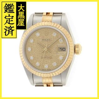 ロレックス(ROLEX)のロレックス デイトジャスト 79173G 【431】(腕時計)