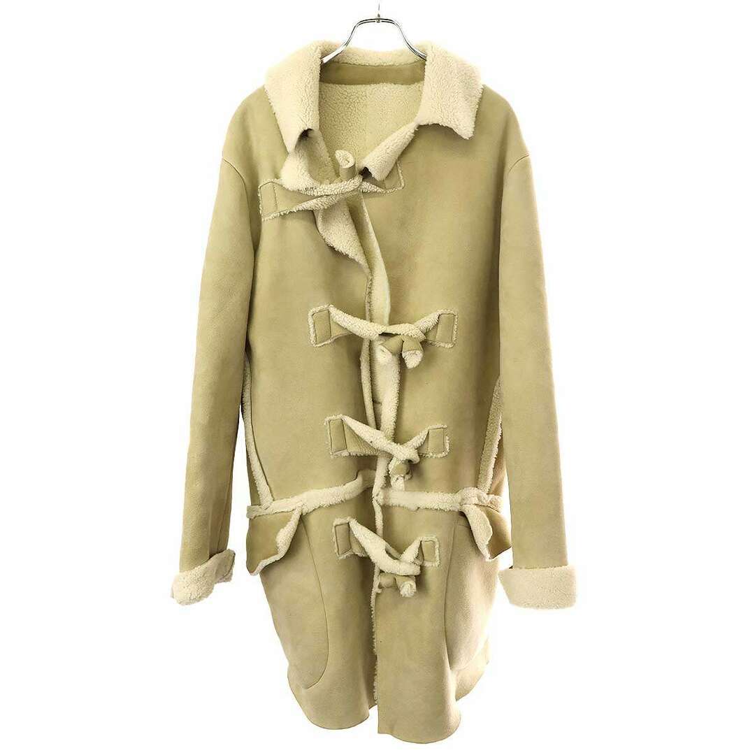 UNUSED - UNUSED アンユーズド 15AW ムートンダッフルコート UNUSED - UNUSED アンユーズド 15AW ムートンダッフルコート
