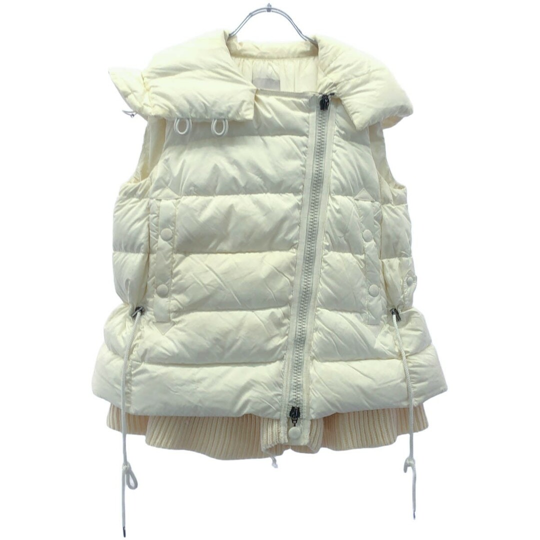 MONCLER - MONCLER モンクレール LAURIE フーデッドダウンベスト MONCLER - MONCLER モンクレール LAURIE フーデッドダウンベスト
