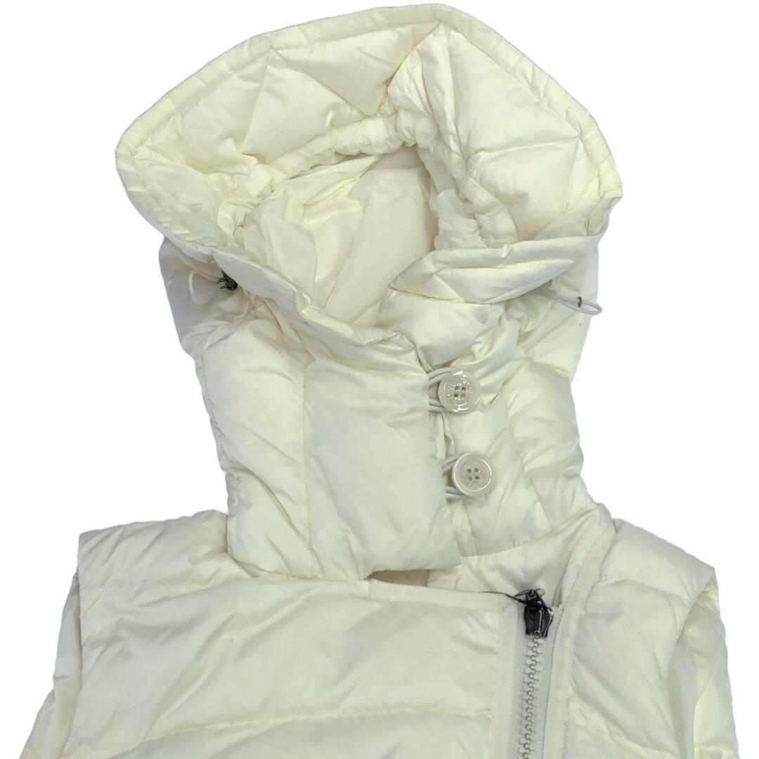 MONCLER - MONCLER モンクレール LAURIE フーデッドダウンベスト MONCLER - MONCLER モンクレール LAURIE フーデッドダウンベスト