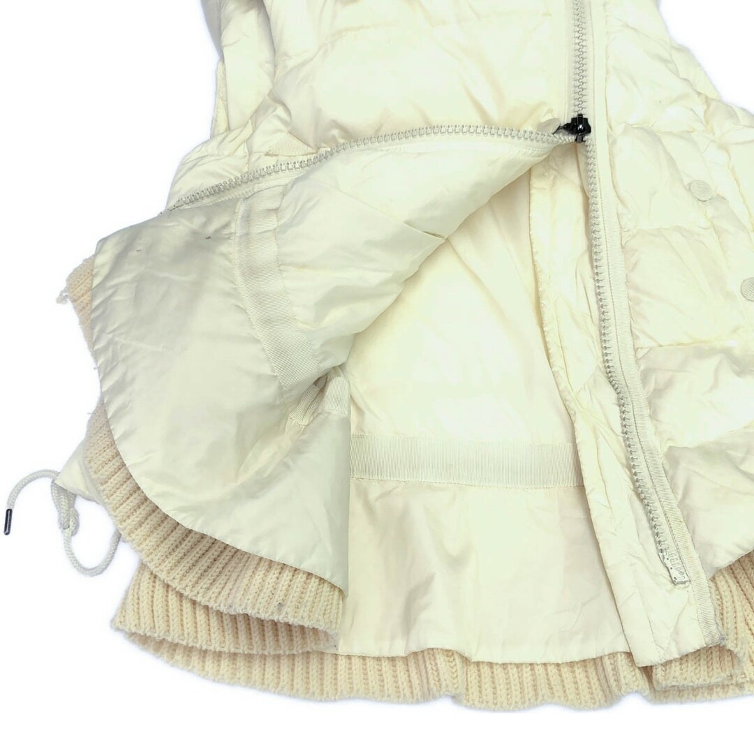 MONCLER - MONCLER モンクレール LAURIE フーデッドダウンベスト MONCLER - MONCLER モンクレール LAURIE フーデッドダウンベスト