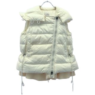 MONCLER - MONCLER モンクレール LAURIE フーデッドダウンベスト MONCLER - MONCLER モンクレール LAURIE フーデッドダウンベスト