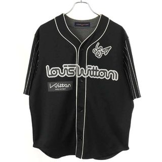LOUIS VUITTON - ルイヴィトン ロゴスターモノグラム柄シャツの LOUIS VUITTON - ルイヴィトン ロゴスターモノグラム柄シャツの