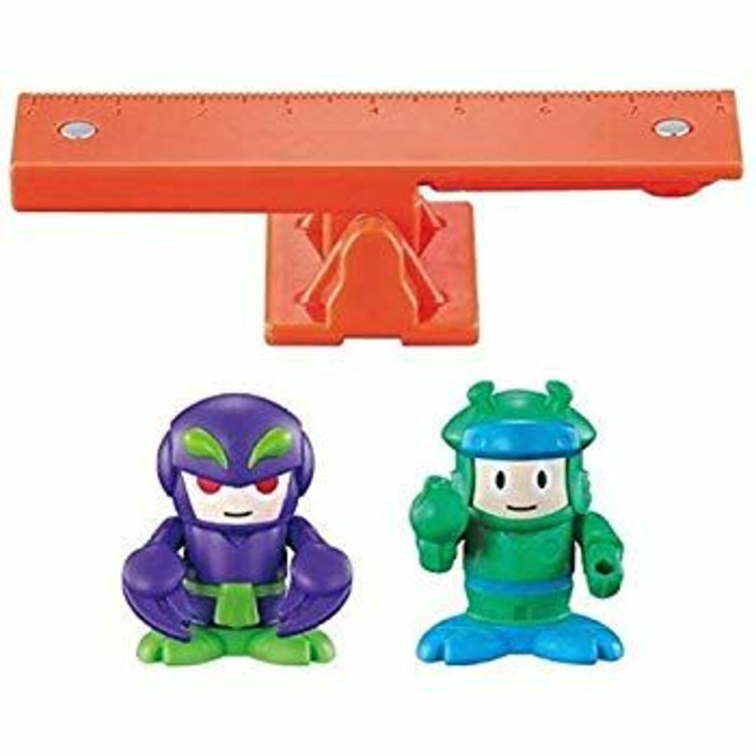 (未使用・未開封品) ムシ忍 フィギュアシリーズ サソリニンとフンコロニンセット 6k88evb エンタメ/ホビーのフィギュア(特撮)の商品写真