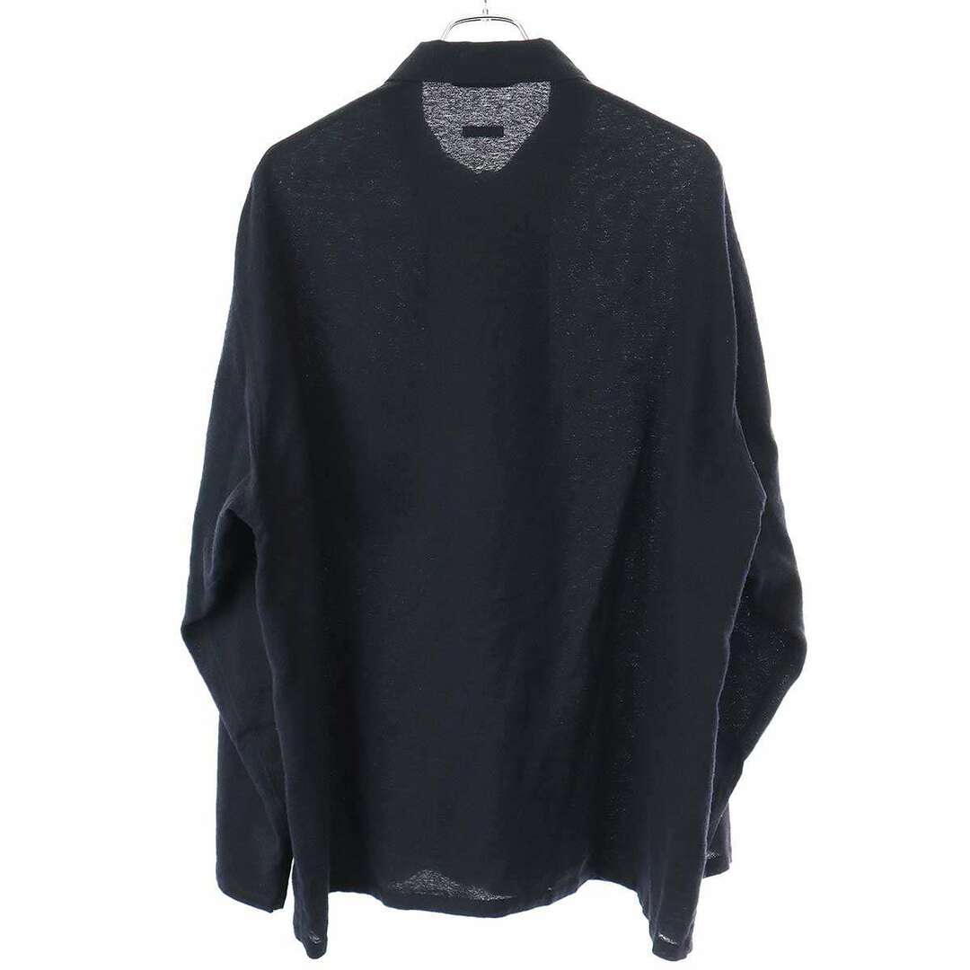 COMOLI - COMOLI コモリ 23SS カシミヤ 和紙シャツ X01-02005 COMOLI - COMOLI コモリ 23SS カシミヤ 和紙シャツ X01-02005