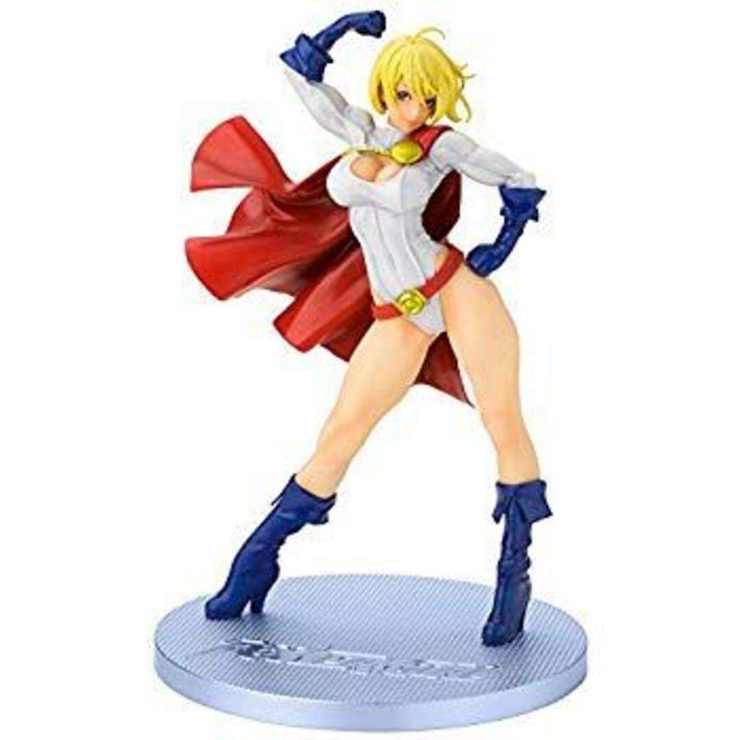 (未使用･未開封品)　DC COMICS美少女 DC UNIVERSE パワーガール セカンドエディション 1/7スケール PVC製 塗装済み完成品フィギュア 6k88evb