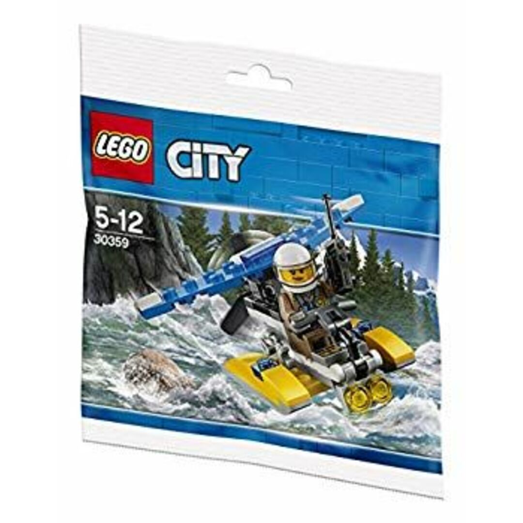 (未使用・未開封品) レゴ(LEGO) 山のポリス 水上飛行機 (ミニセット) 30359 6k88evb キッズ/ベビー/マタニティのおもちゃ(積み木/ブロック)の商品写真