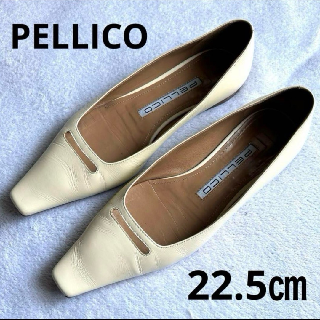 PELLICO - ペリーコ アネッリ ソレッラ フラットパンプス PELLICO - ペリーコ アネッリ ソレッラ フラットパンプス