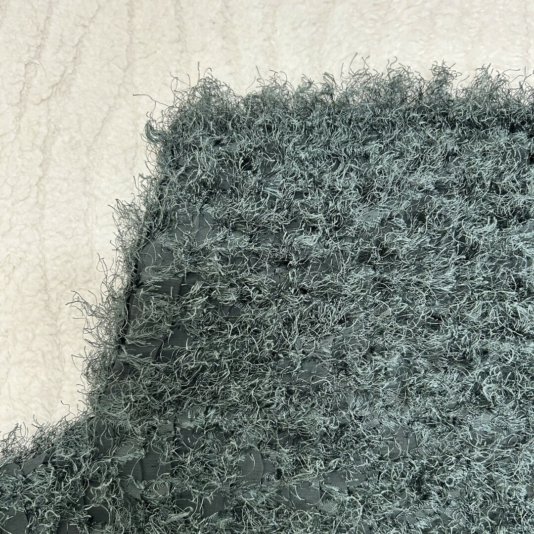 HOMME PLISSÉ ISSEY MIYAKE グリーン長袖カットソー