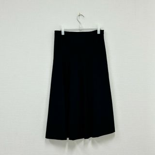 【ISSEY MIYAKE】イッセイミヤケ　ブラック系　2　ロングスカート　フォーマル　無地　シンプル(ロングスカート)