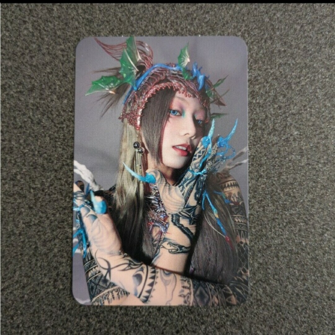 xg - XG AWE トレカ Regular ver ヒナタ HINATA ⑤の通販 by xg - XG AWE トレカ Regular ver ヒナタ HINATA ⑤の通販 by