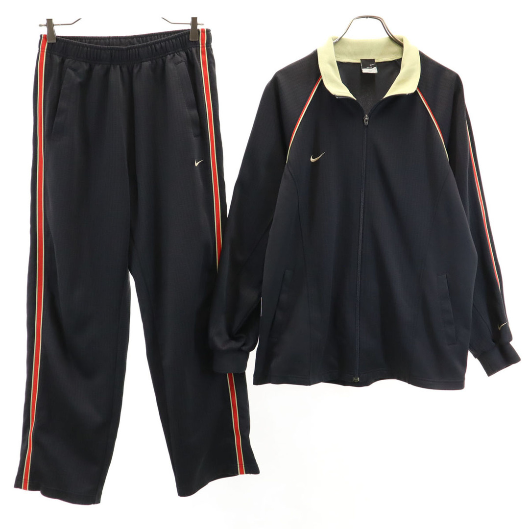 NIKE - 古着 NIKE ナイキ トラックジャケット 上下 セットアップ NIKE - 古着 NIKE ナイキ トラックジャケット 上下 セットアップ