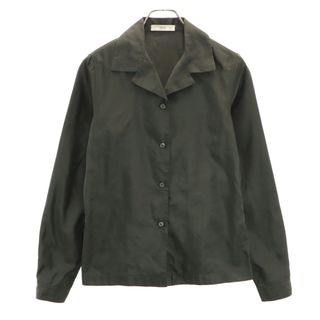 PRADA - プラダ シャツ ブラウス 長袖 絹 シルク ハイネック 38 PRADA - プラダ シャツ ブラウス 長袖 絹 シルク ハイネック 38