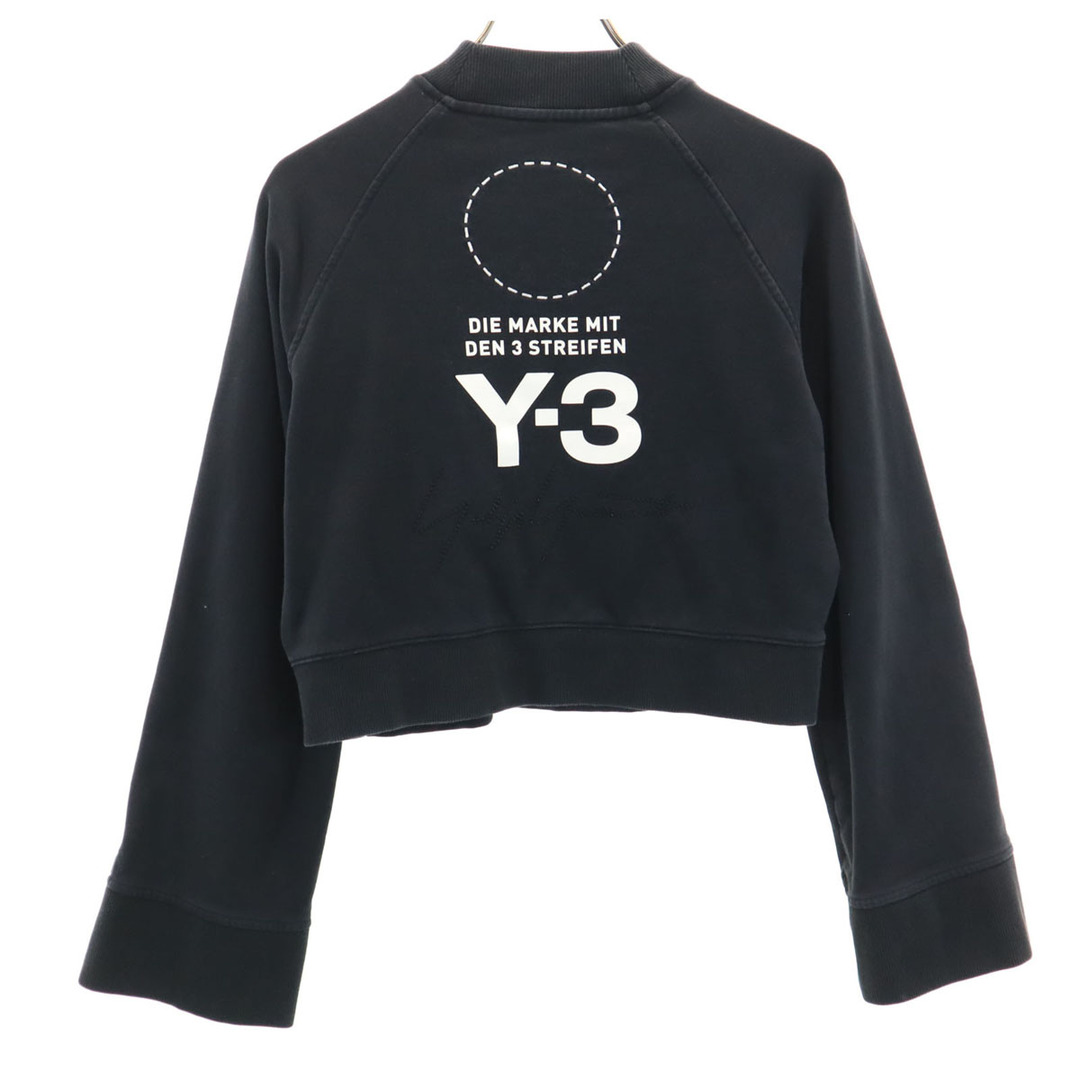 Y-3 - 古着 Y-3 ワイスリー バックプリント 長袖 プリント Y-3 - 古着 Y-3 ワイスリー バックプリント 長袖 プリント