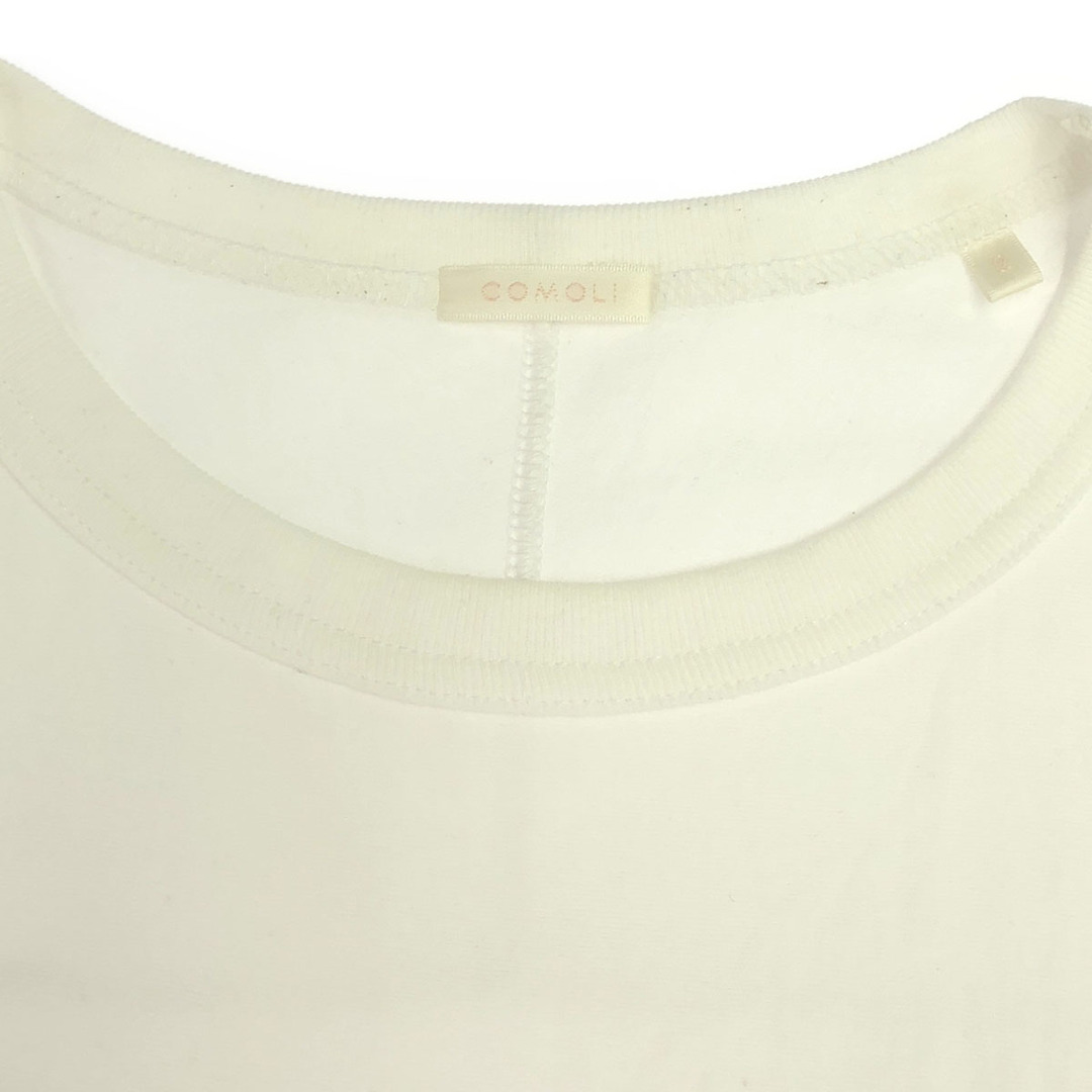COMOLI - 古着 COMOLI コモリ 日本製 長袖 フットボール Tシャツ COMOLI - 古着 COMOLI コモリ 日本製 長袖 フットボール Tシャツ