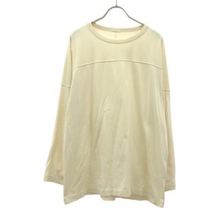 COMOLI - 古着 COMOLI コモリ 日本製 長袖 フットボール Tシャツ COMOLI - 古着 COMOLI コモリ 日本製 長袖 フットボール Tシャツ