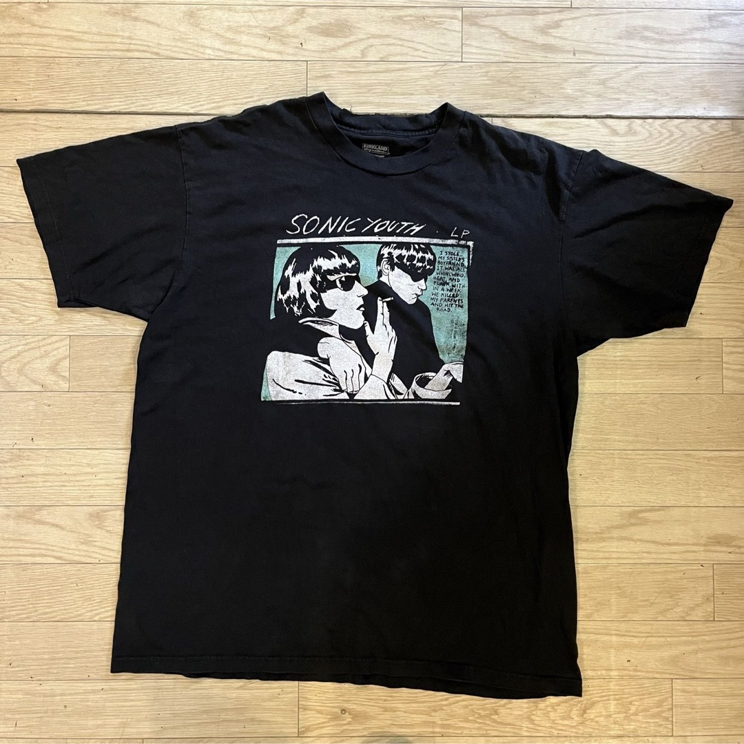 Sonic Youth ソニックユース/バンドTシャツ/古着/バンTの通販 by Sonic Youth ソニックユース/バンドTシャツ/古着/バンTの通販 by