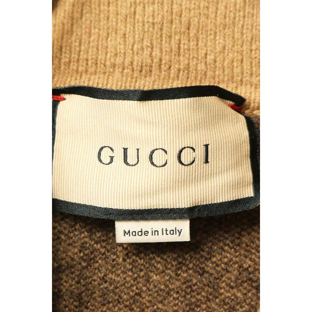 GUCCI - グッチ 645234 XKA4R GG総柄襟付きウールカーディガン GUCCI - グッチ 645234 XKA4R GG総柄襟付きウールカーディガン