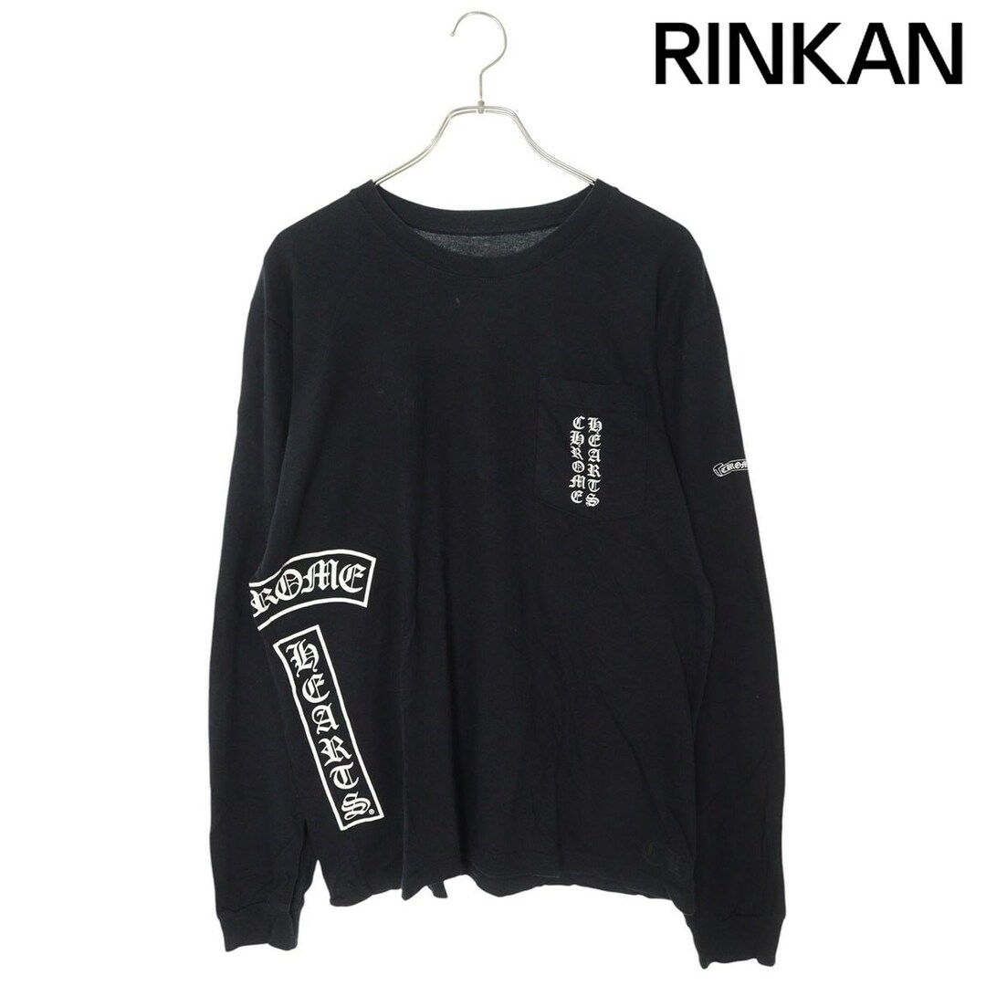 Chrome Hearts - クロムハーツ CH L/S /1 ホースシューバック Chrome Hearts - クロムハーツ CH L/S /1 ホースシューバック