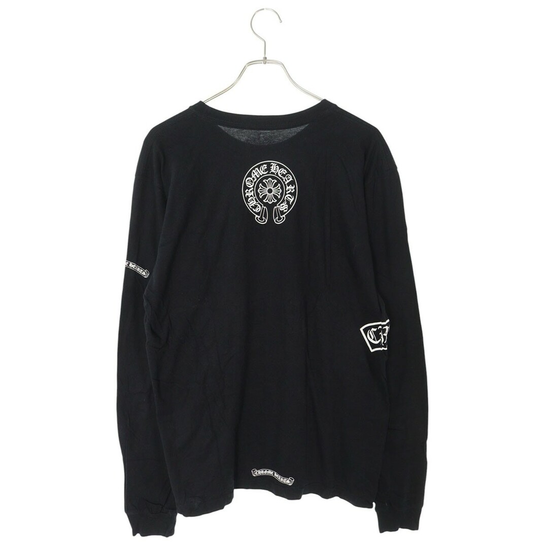 Chrome Hearts - クロムハーツ CH L/S /1 ホースシューバック Chrome Hearts - クロムハーツ CH L/S /1 ホースシューバック