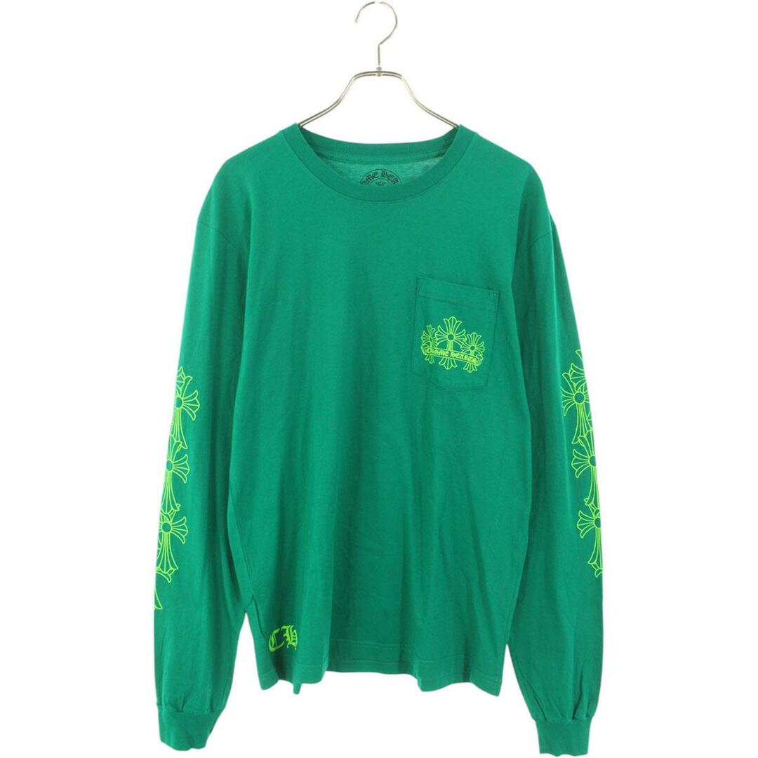 Chrome Hearts - クロムハーツ CH L/S /1 バックセメタリー Chrome Hearts - クロムハーツ CH L/S /1 バックセメタリー