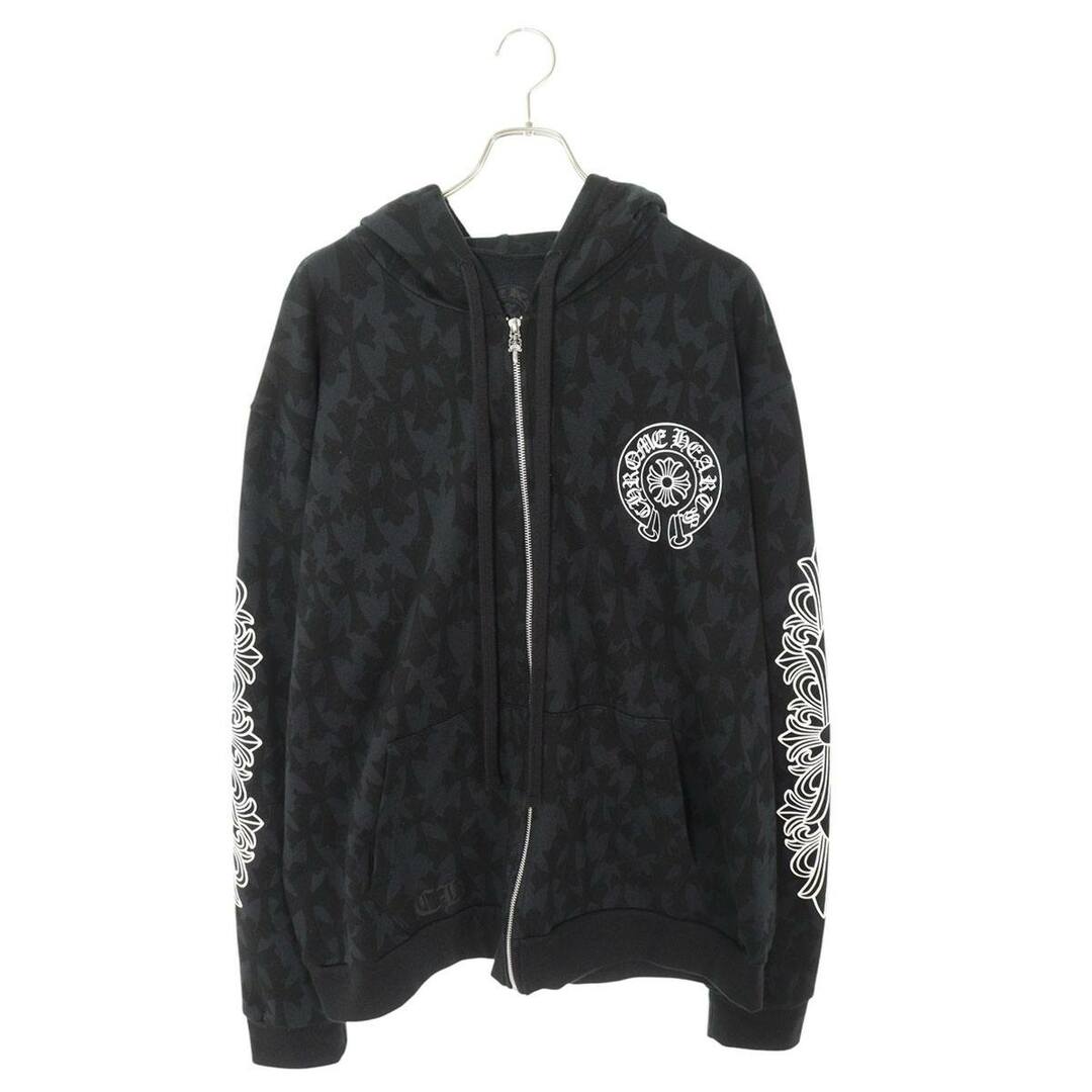 Chrome Hearts - クロムハーツ SWTSHRT HD ZIP セメタリークロス Chrome Hearts - クロムハーツ SWTSHRT HD ZIP セメタリークロス