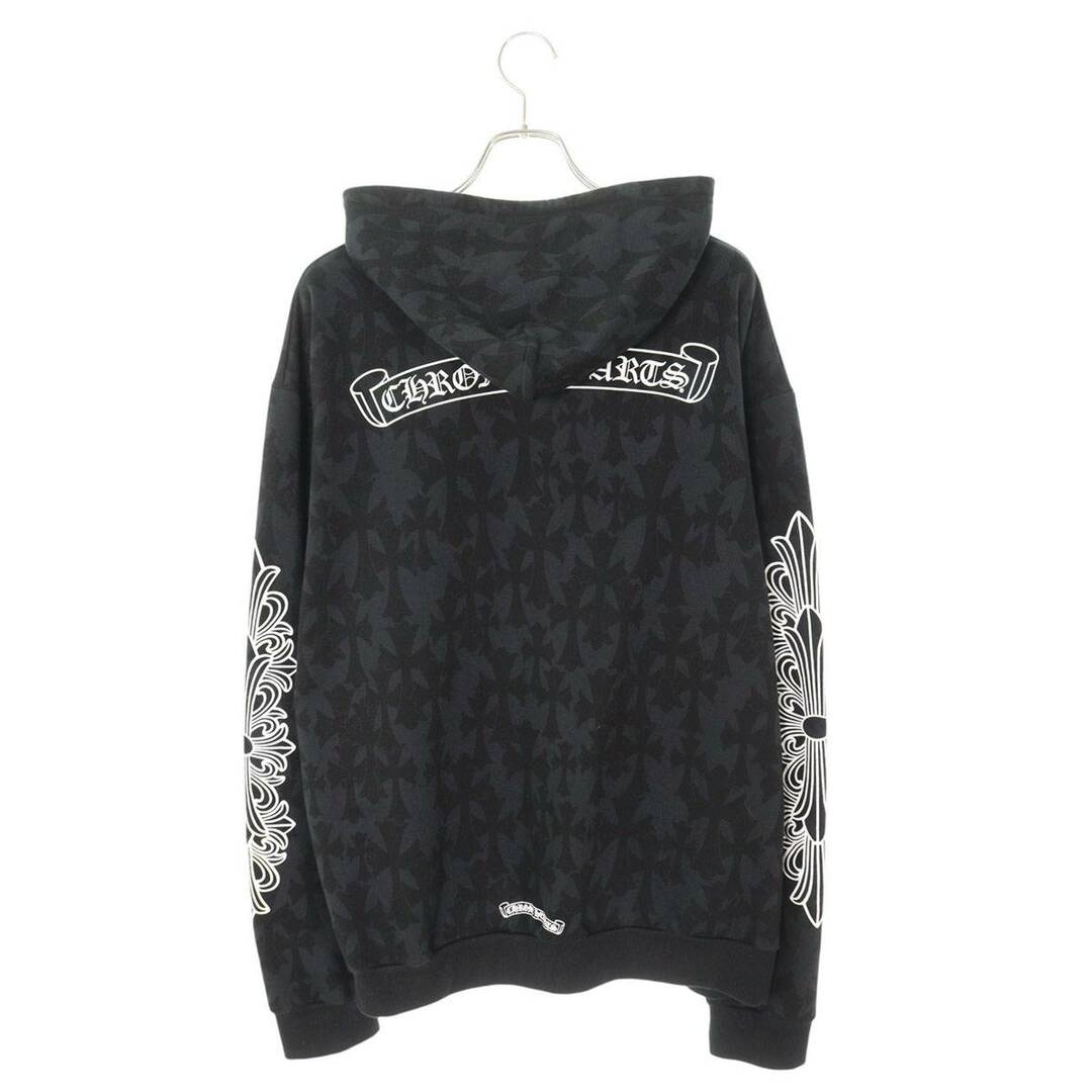 Chrome Hearts - クロムハーツ SWTSHRT HD ZIP セメタリークロス Chrome Hearts - クロムハーツ SWTSHRT HD ZIP セメタリークロス