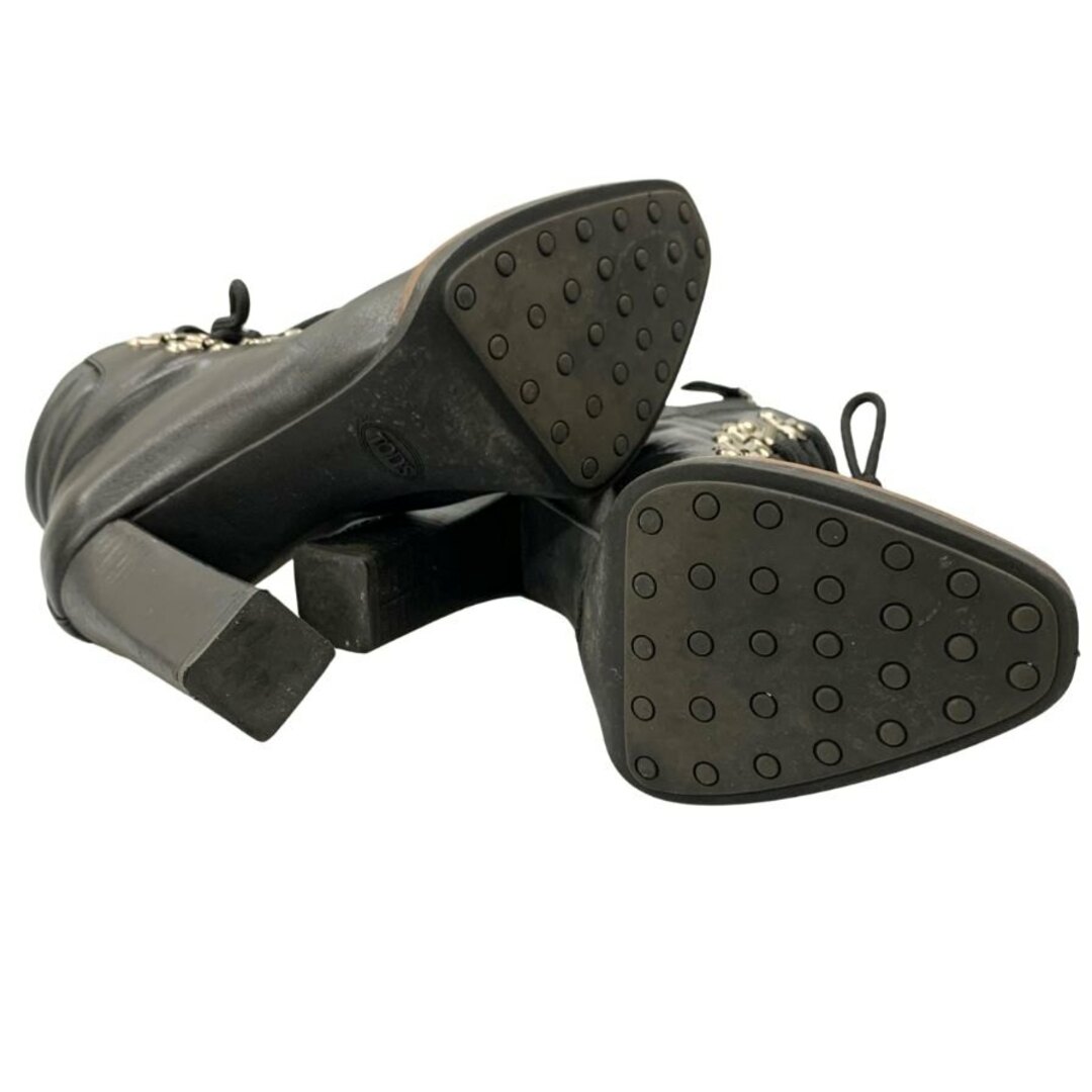 TOD'S - トッズ レースアップブーツ カーフ サイズ36 レディース TOD'S - トッズ レースアップブーツ カーフ サイズ36 レディース