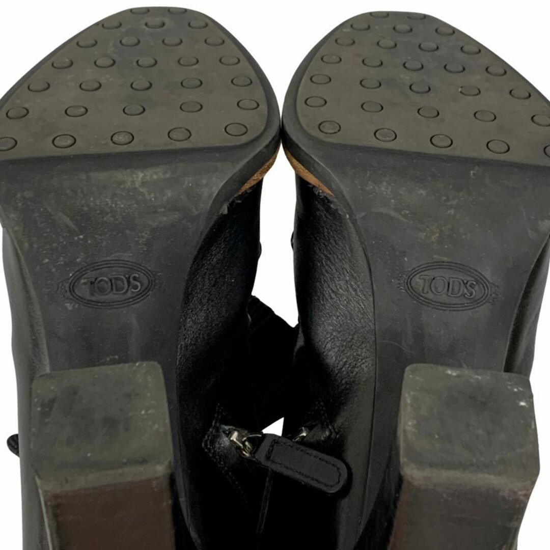 TOD'S - トッズ レースアップブーツ カーフ サイズ36 レディース TOD'S - トッズ レースアップブーツ カーフ サイズ36 レディース