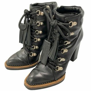 TOD'S - トッズ レースアップブーツ カーフ サイズ36 レディース TOD'S - トッズ レースアップブーツ カーフ サイズ36 レディース