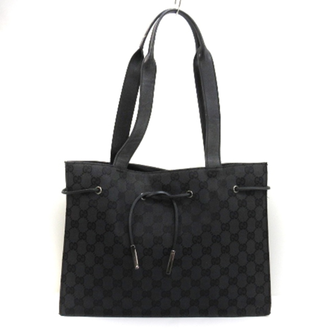 GUCCI - グッチ トートバッグ GGキャンバス レザー 002 1053 GUCCI - グッチ トートバッグ GGキャンバス レザー 002 1053