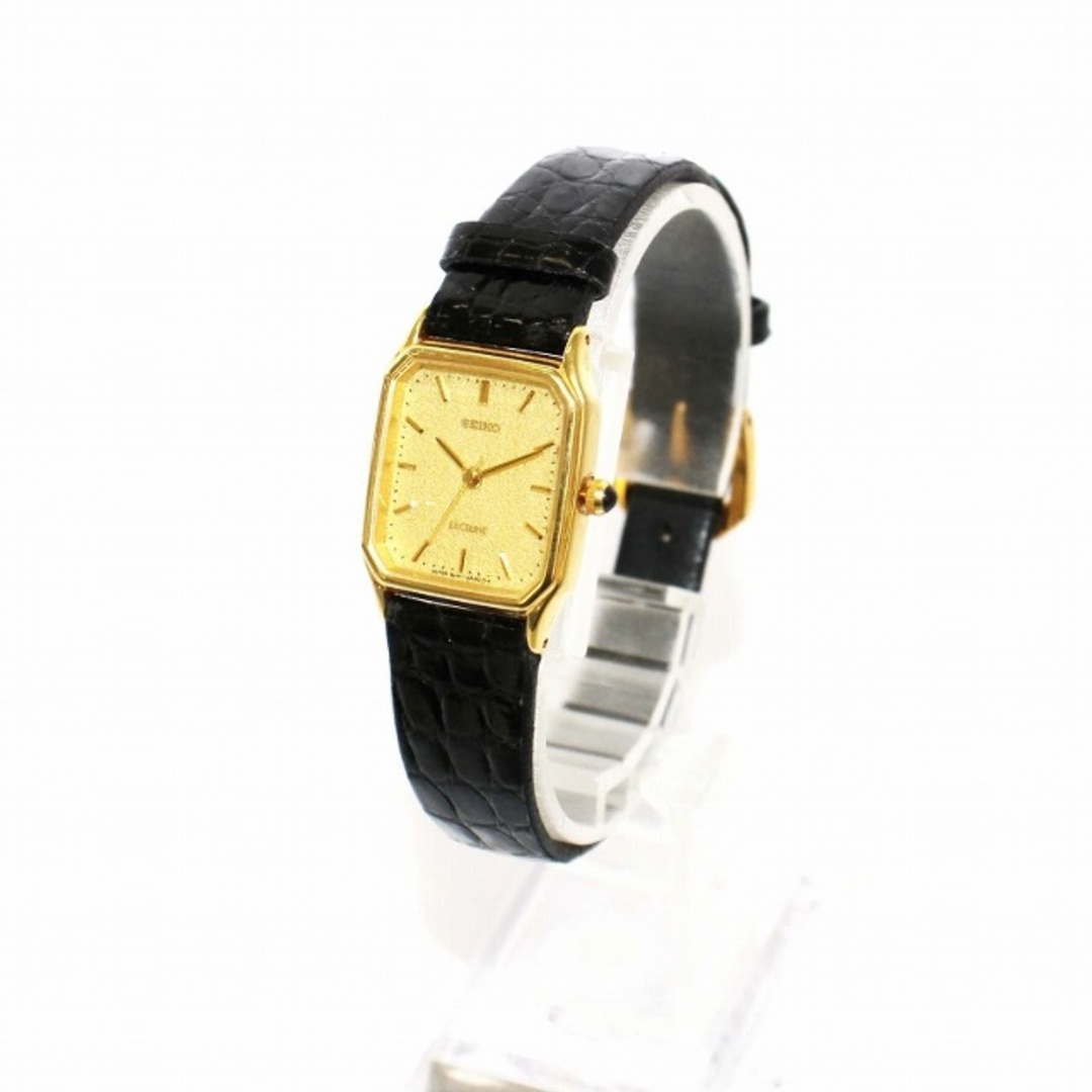 SEIKO - セイコー EXCELINE エクセリーヌ 腕時計 クオーツ 18KT SEIKO - セイコー EXCELINE エクセリーヌ 腕時計 クオーツ 18KT