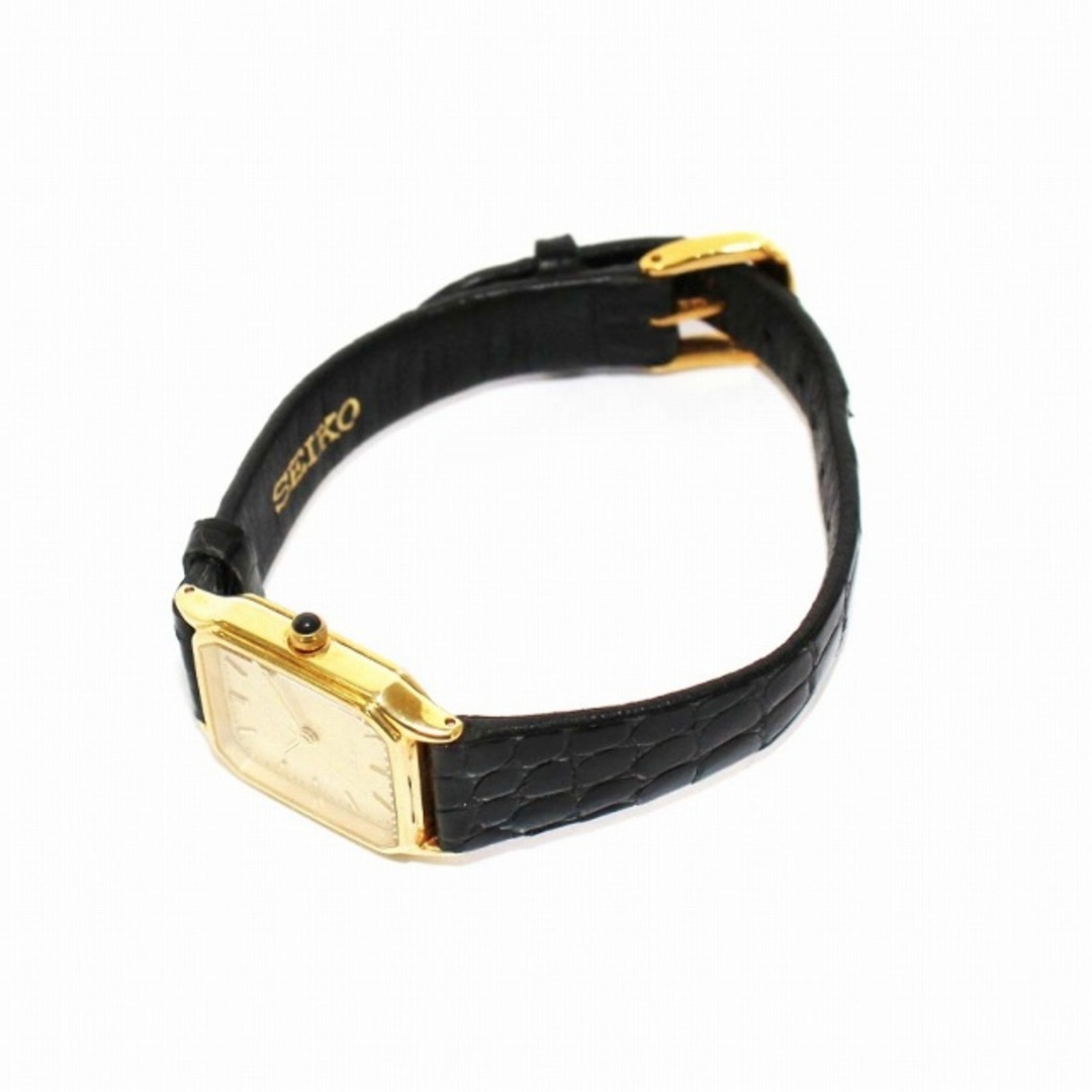 SEIKO - セイコー EXCELINE エクセリーヌ 腕時計 クオーツ 18KT SEIKO - セイコー EXCELINE エクセリーヌ 腕時計 クオーツ 18KT