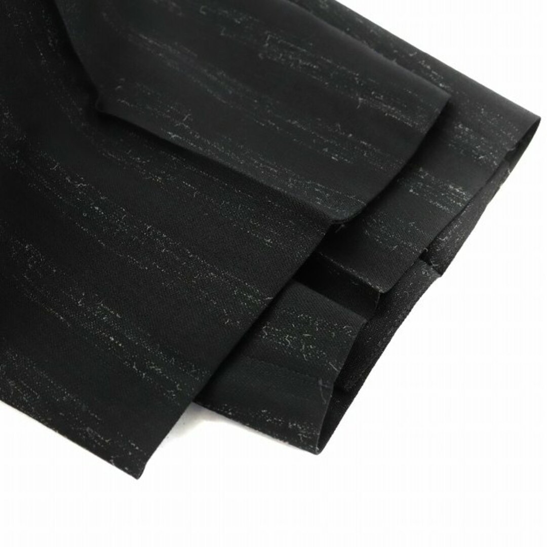 ワイズフォーメン ヨウジヤマモト スーツ セットアップ S 黒の ワイズフォーメン ヨウジヤマモト スーツ セットアップ S 黒の