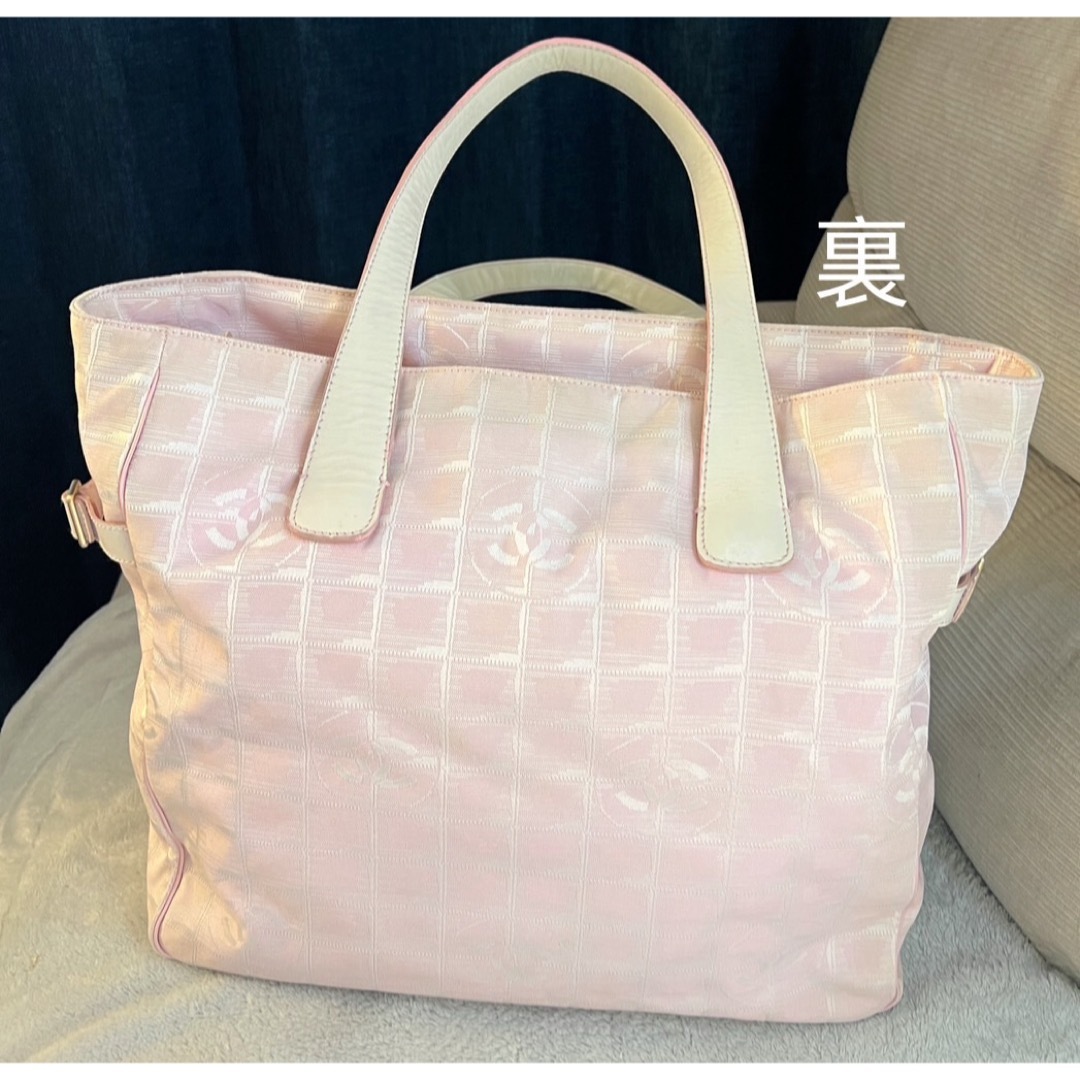 CHANEL - CHANEL ニュートラベルラインGM トートバッグ CHANEL - CHANEL ニュートラベルラインGM トートバッグ