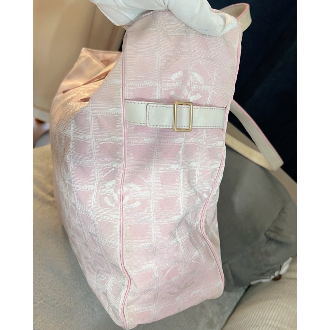 CHANEL - CHANEL ニュートラベルラインGM トートバッグ CHANEL - CHANEL ニュートラベルラインGM トートバッグ